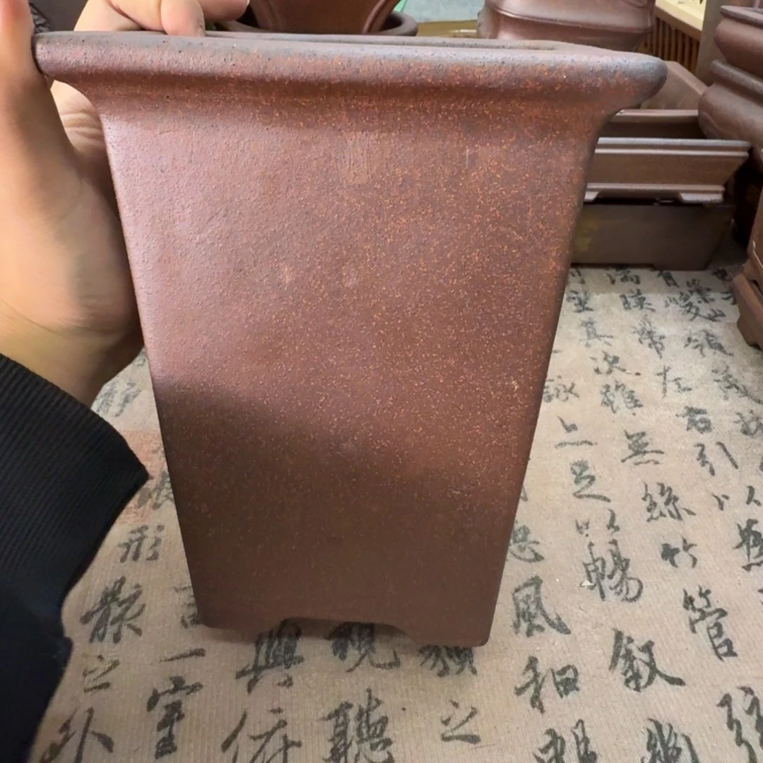 紫砂花盆56号宜兴紫砂正品14x20.5