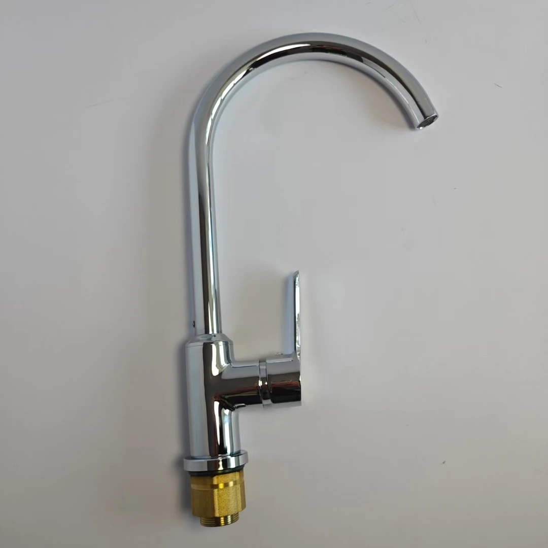 全铜厨房冷热水龙头家用洗菜盆洗碗池防溅水龙头