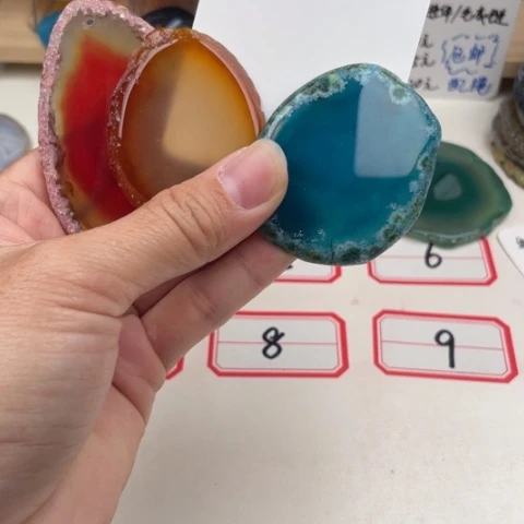 未镶嵌玛瑙/玉髓珠宝奇石夏**风