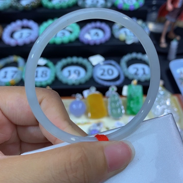 未镶嵌手链翡翠翡翠52-53
