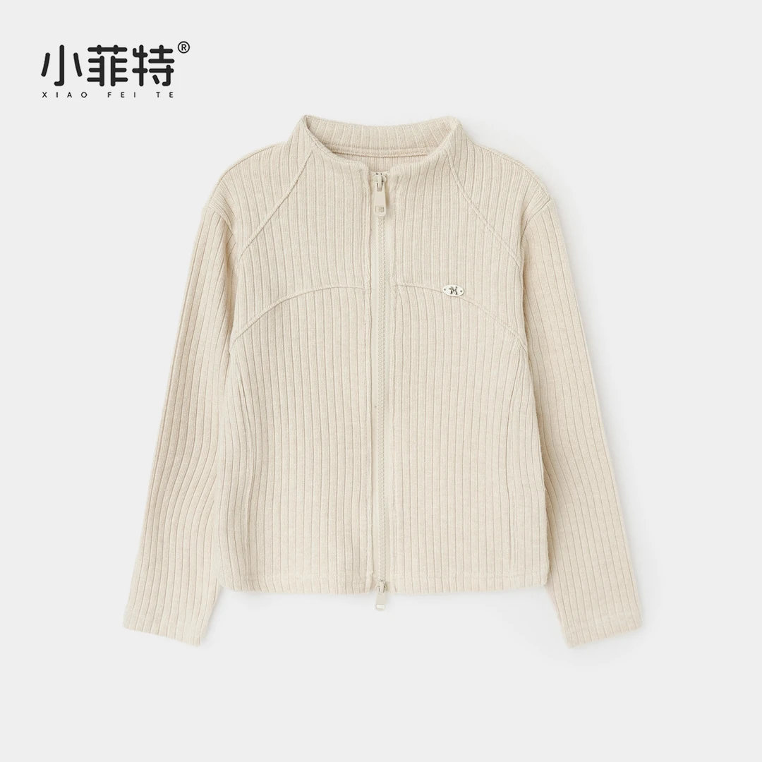小菲特女童秋冬装新款保暖外套中大童休闲上衣儿童衣服XFYQ53387