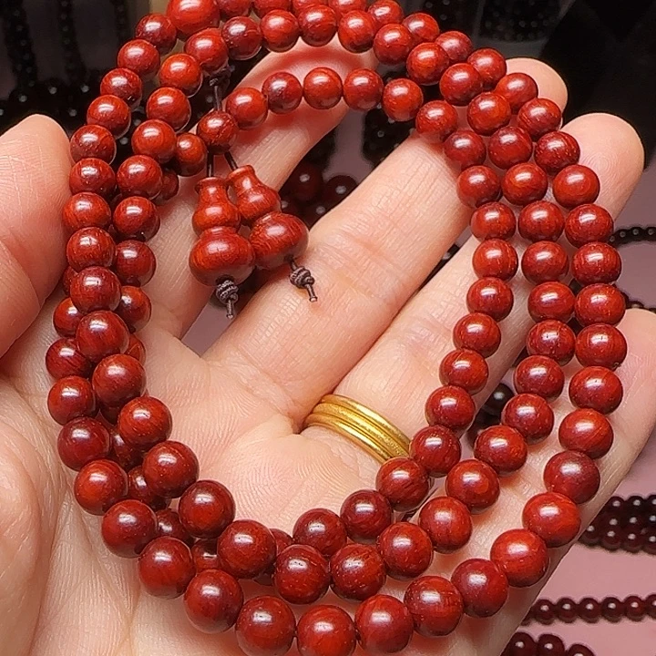 小叶紫檀手串/手链0.6/108