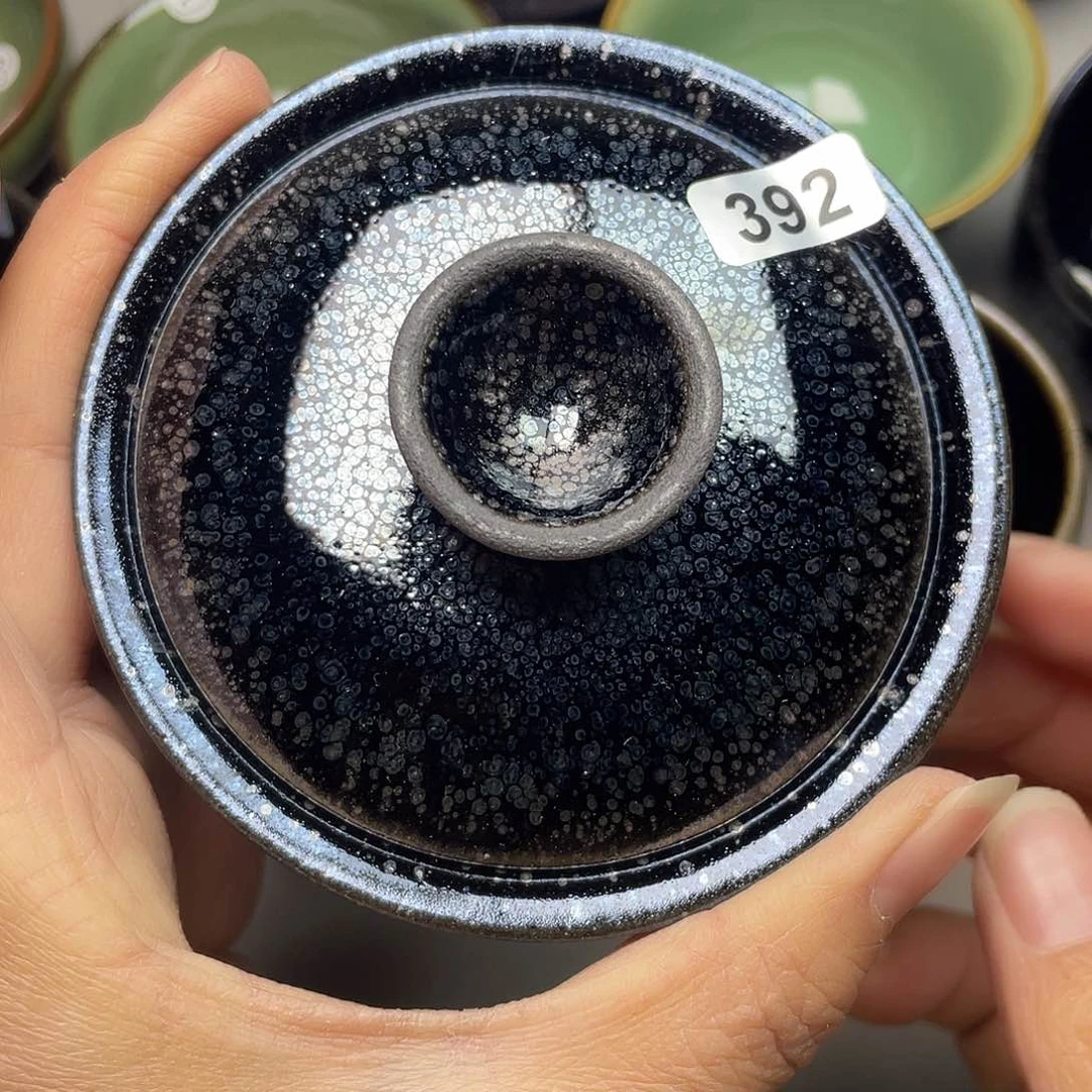 茶盏392微瑕磨底漂亮的