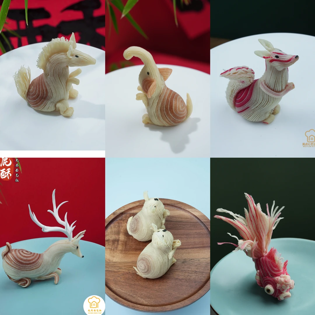 纯手工圆直酥合集课