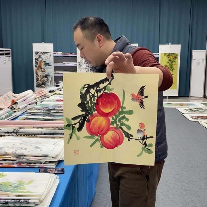 国画今日国画作品欣赏