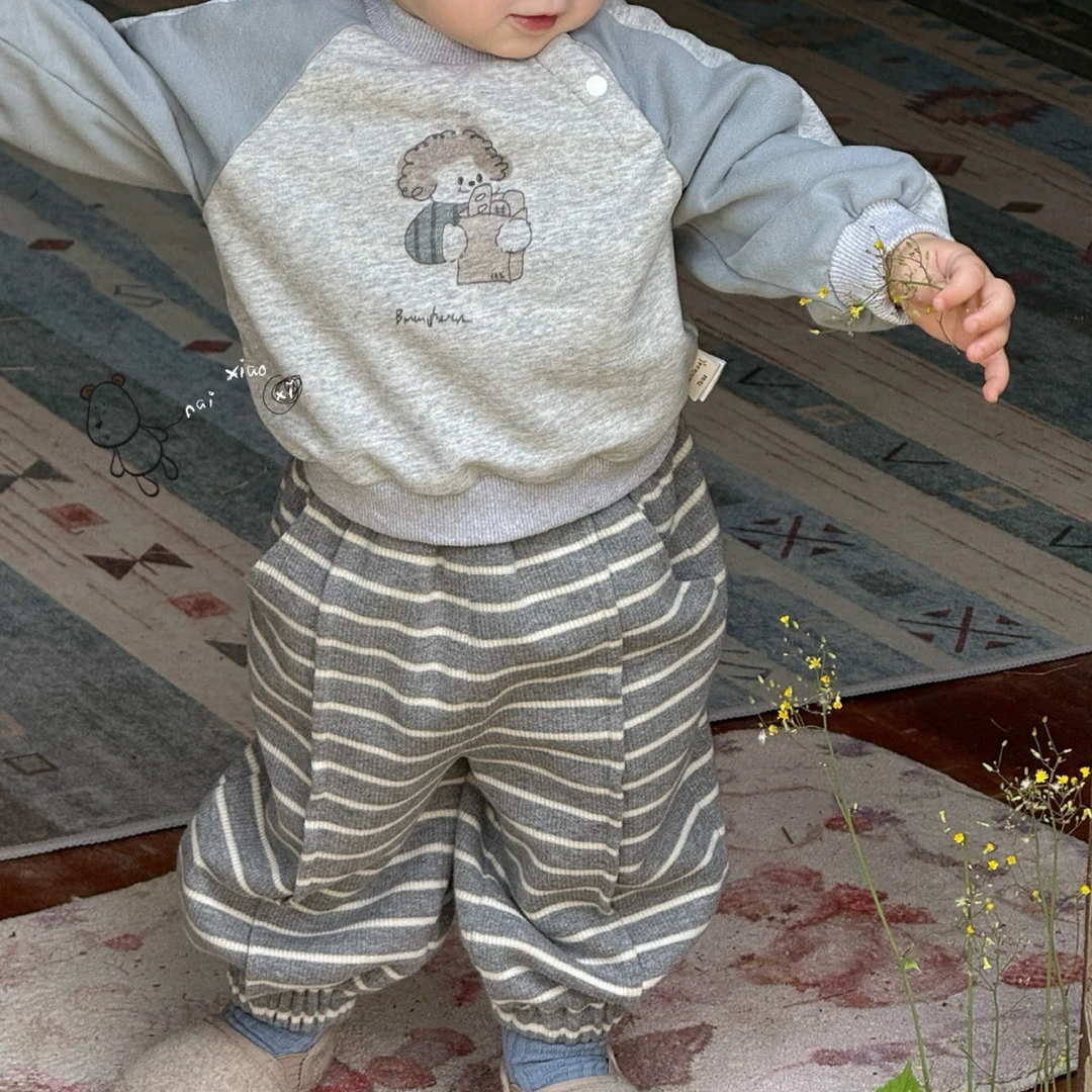 奶小西·2025秋  卡通套装 NXX56038