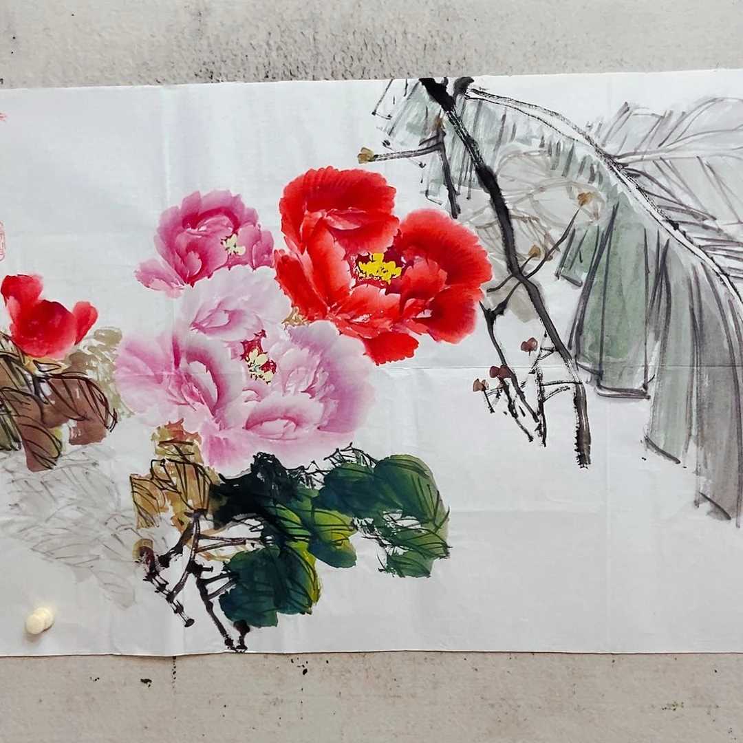 国画你们都会有一个人在