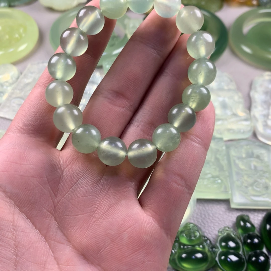 【闪购商品】蛇纹石玉岫玉未镶嵌