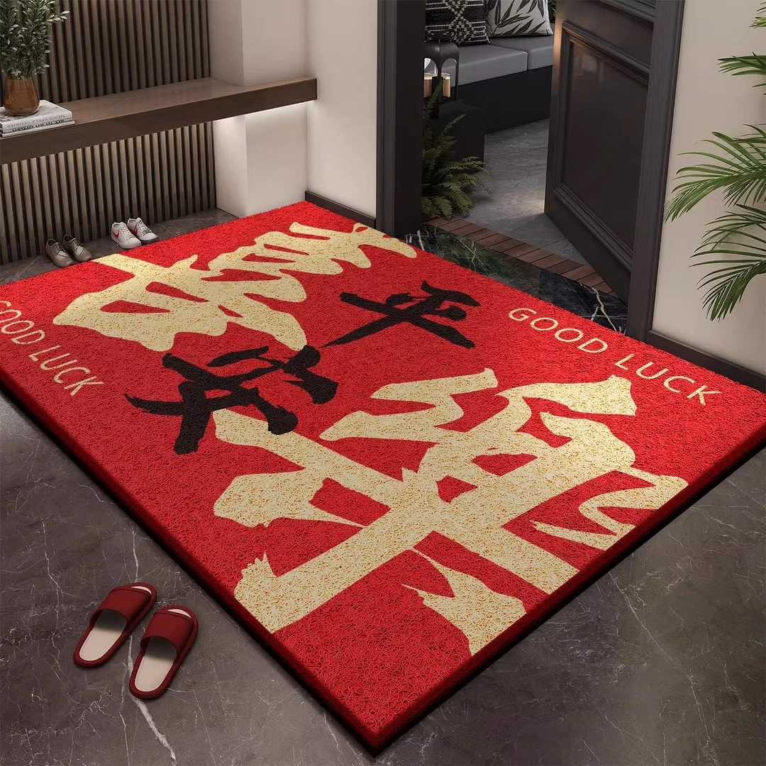 【莎姐专属】入户门地垫防尘免洗脚垫家用2026新款耐脏防滑丝圈门垫