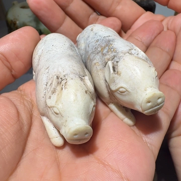 九***久颈饰未镶嵌和田玉