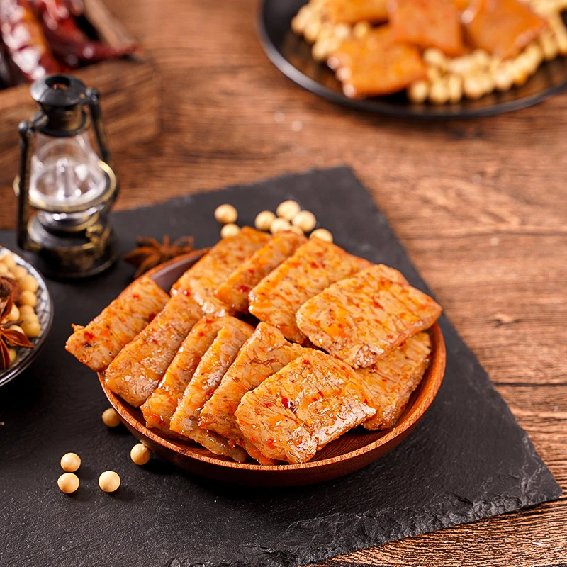 买包送包手撕素牛排休闲小零食素肉豆制品豆腐干网红辣条