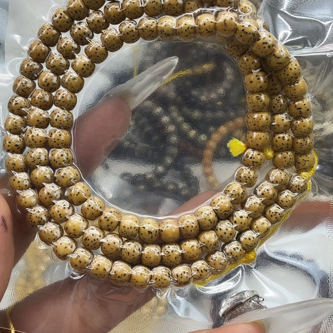 手串星月菩提72傲视半臂黄星月菩提65-108