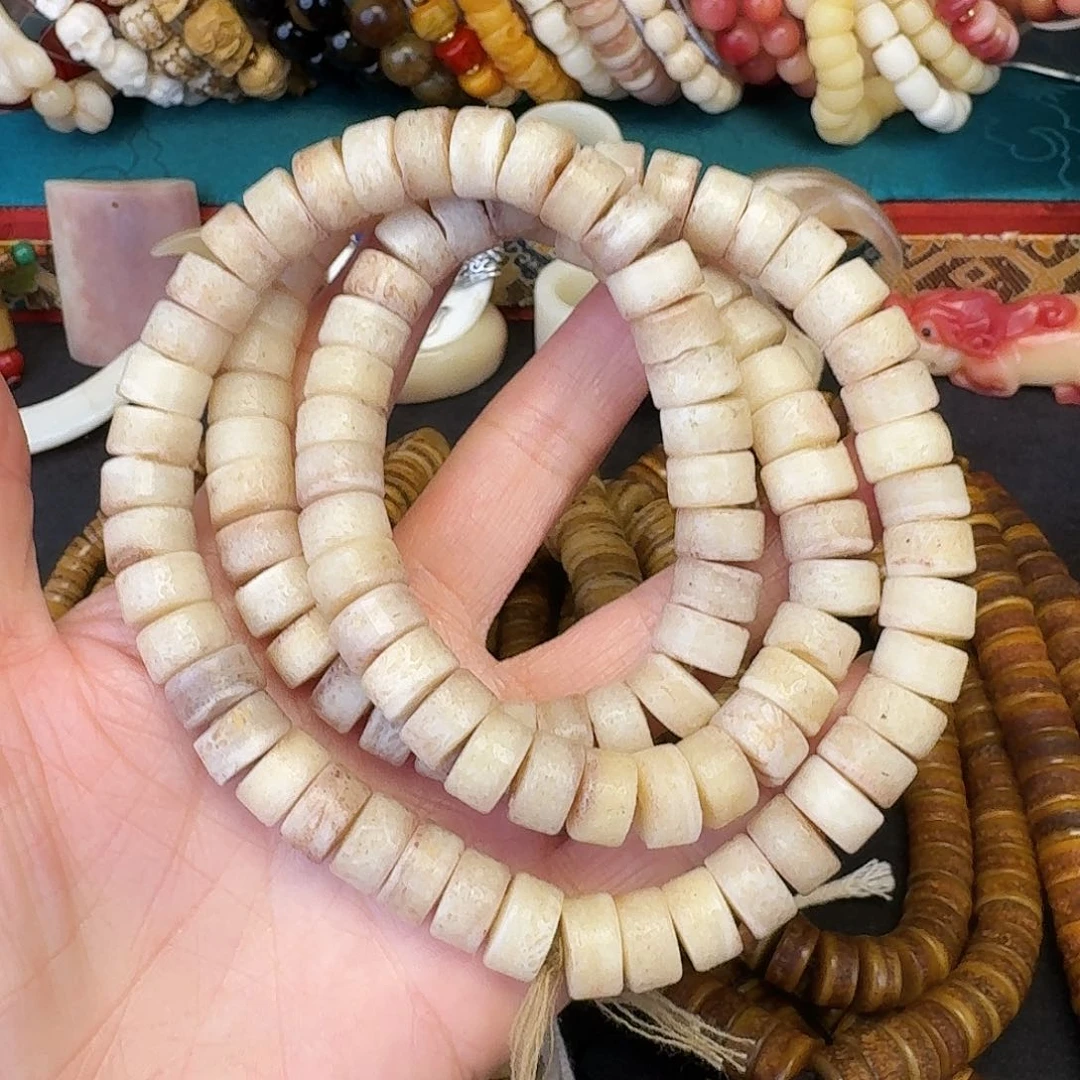 鹿骨其他鹿嘎嘎10*6尺寸108颗