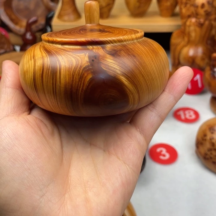 木太行陈化精品高货茶叶罐