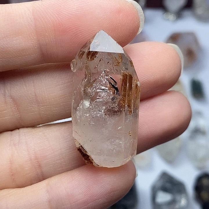 未镶嵌颈饰水晶冰雪骸骨