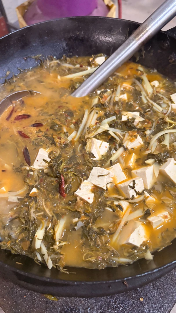 徐村助农 浆水 霍菜 发酵麦麦荠菜  代菜传统手工 酸菜秀才村