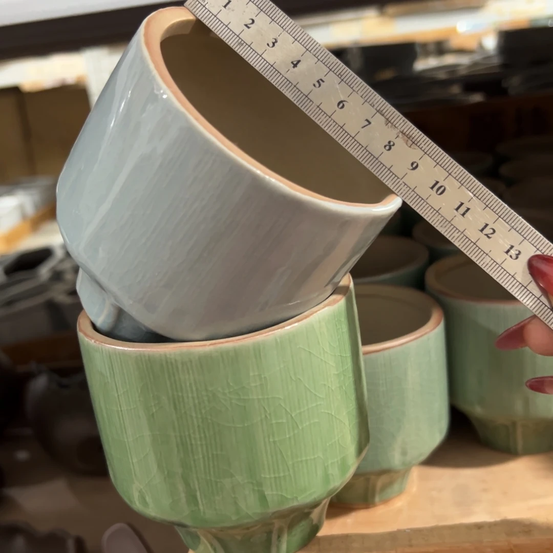 陶瓷花盆特价上新