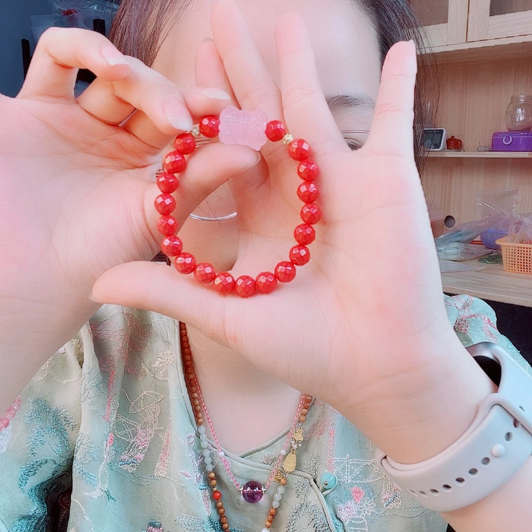 天然辰砂多样性发货一件