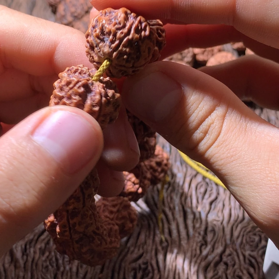 金刚菩提吊坠20.5老铁籽