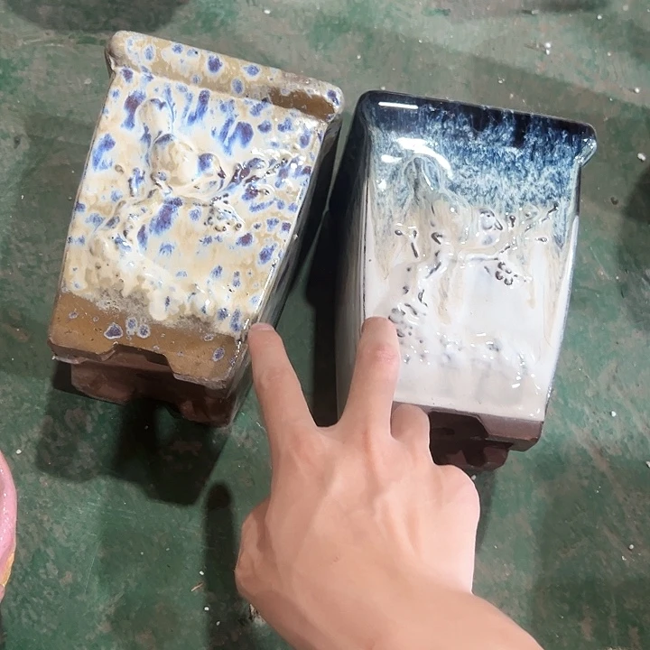 紫砂花盆次品次品次品