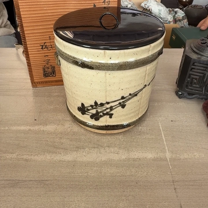 瓷片茶道具工艺品