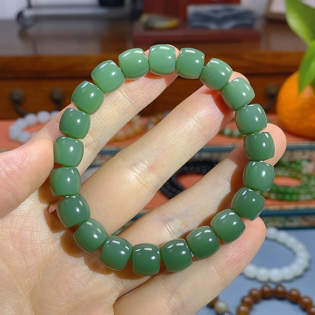 未镶嵌手串和田玉