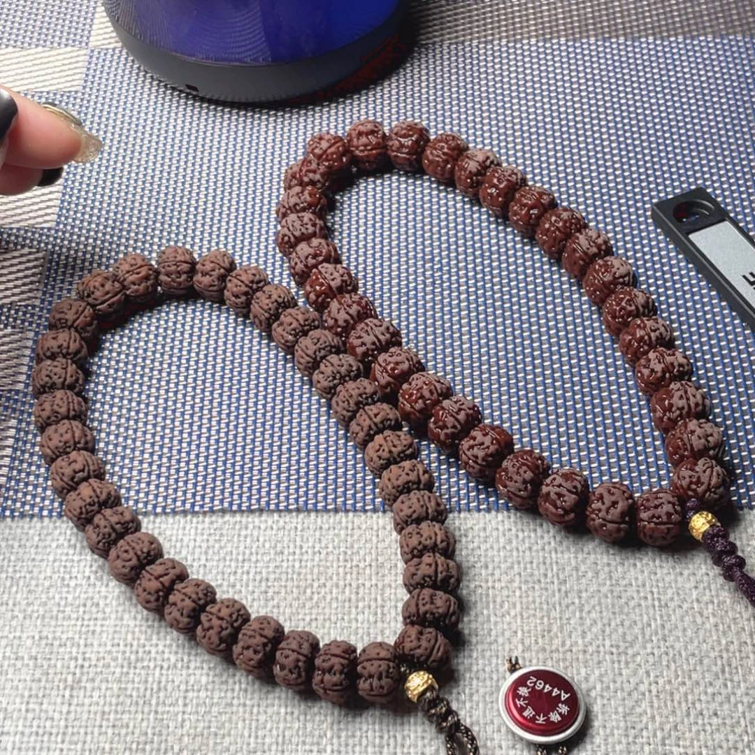 黄***吊坠金刚菩提老树