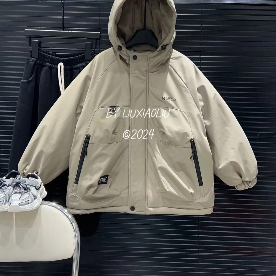 杭州六小六正版 BY LIUXIAOLIU冬季儿童派克服15242