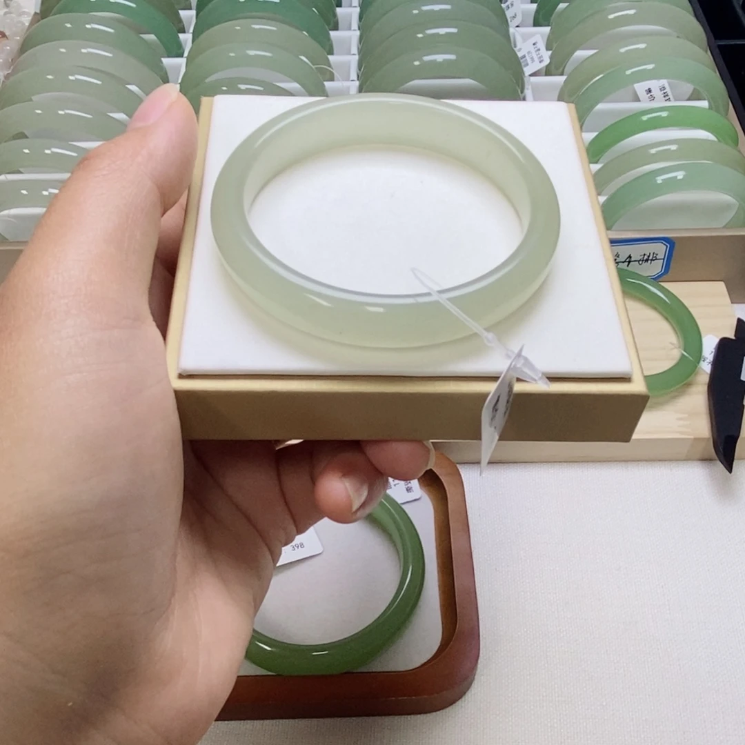 未镶嵌手镯东陵石