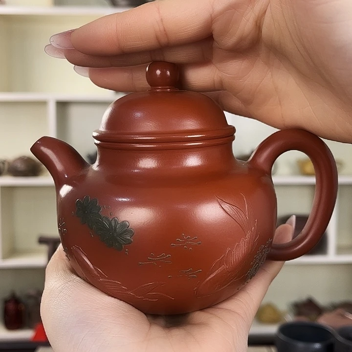 茶壶紫砂宜兴紫砂壶