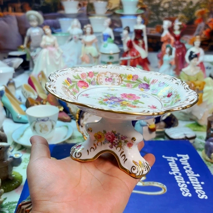 瓷片欧洲中古瓷器编号15