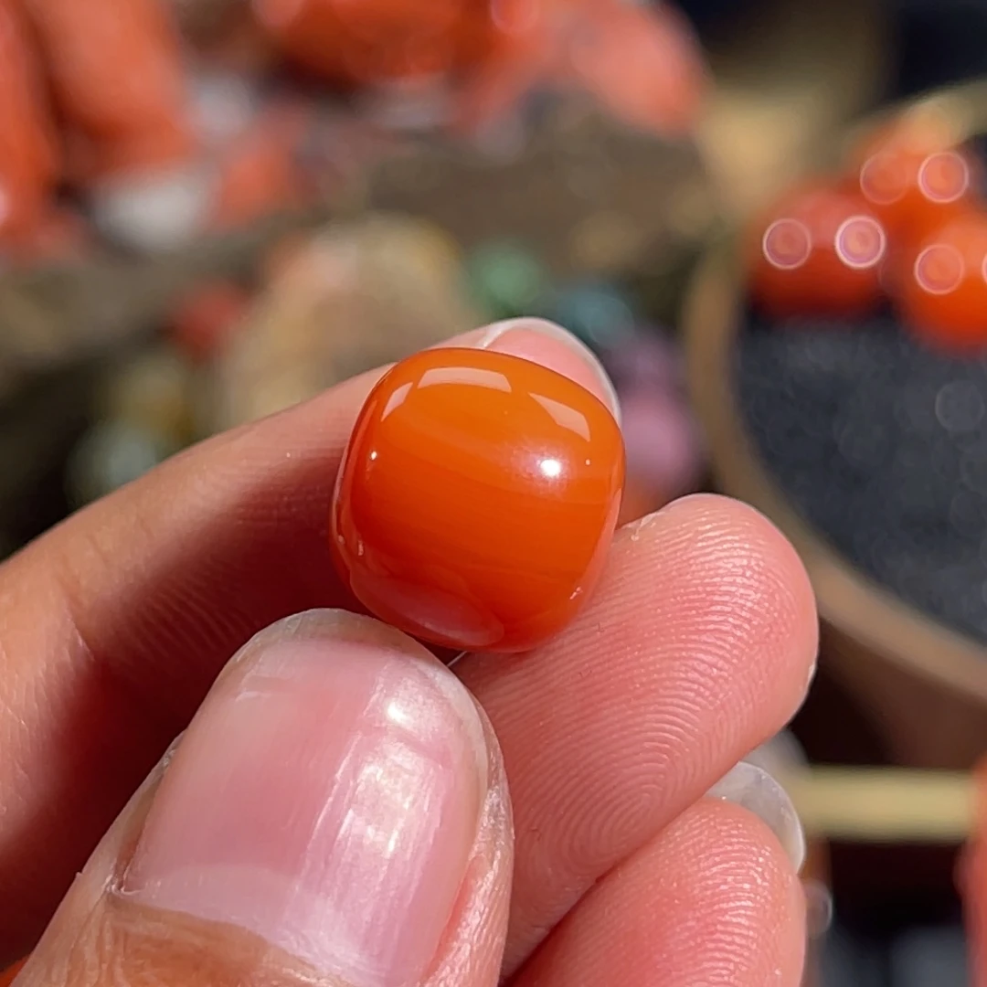 南红玛瑙未镶嵌配饰老形12