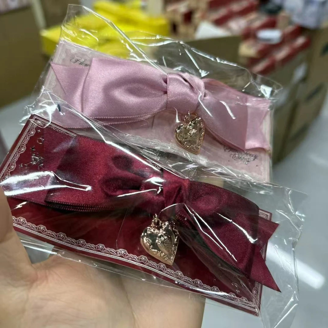 花知晓草莓丘比特系列发夹（颜色随机发一个）