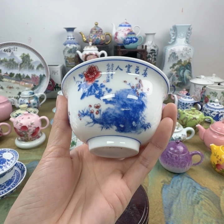 摆件专注景德镇567老厂瓷