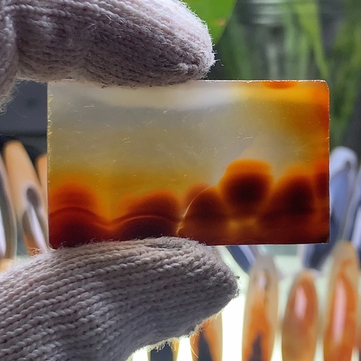 合金玛瑙/玉髓珠宝半成品148