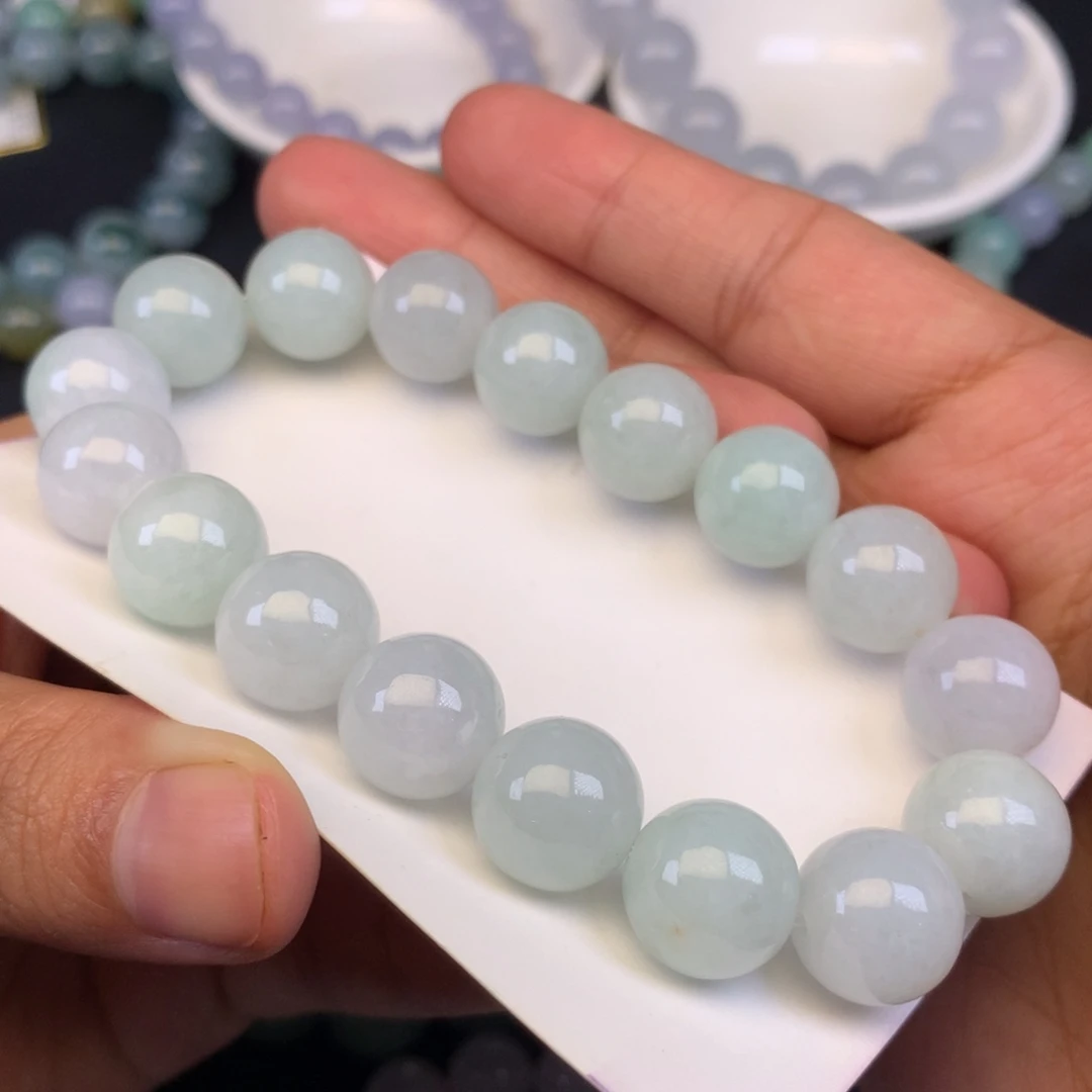 颈饰未镶嵌翡翠天然缅甸翡翠A货卡12.2