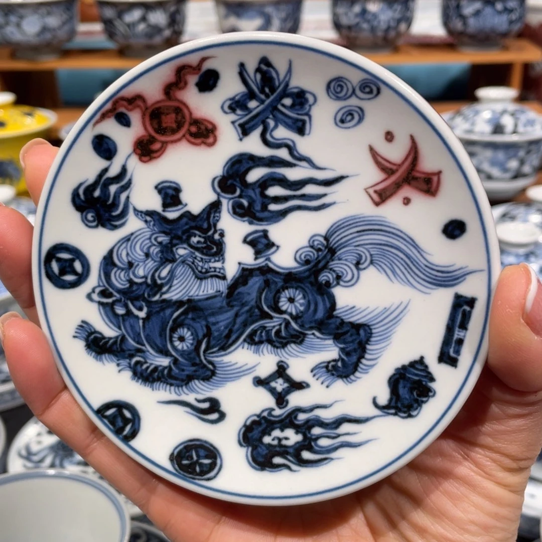 景德镇陶瓷手工手绘