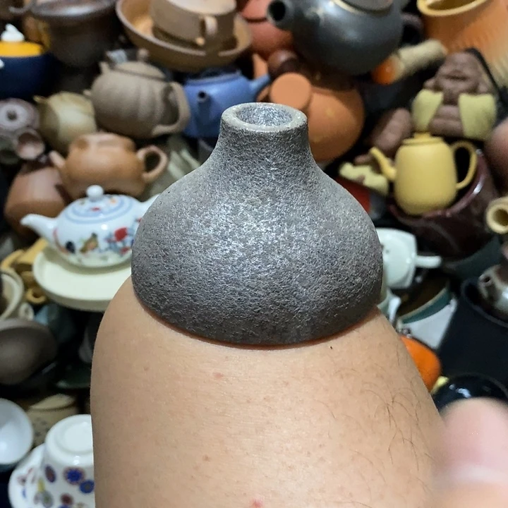瓷片然后我们去学校的时候看到