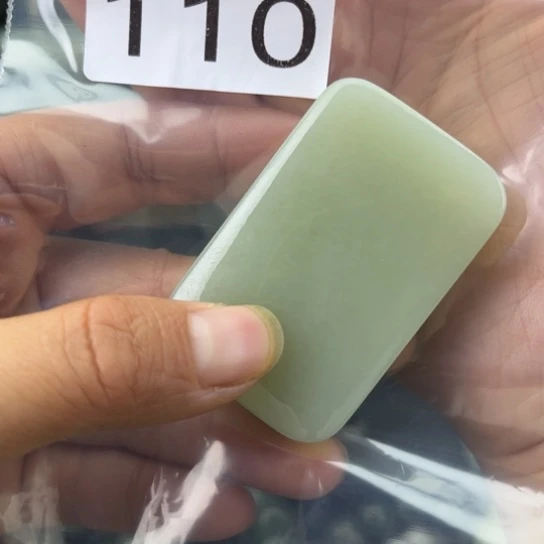 未镶嵌和田玉珠宝半成品