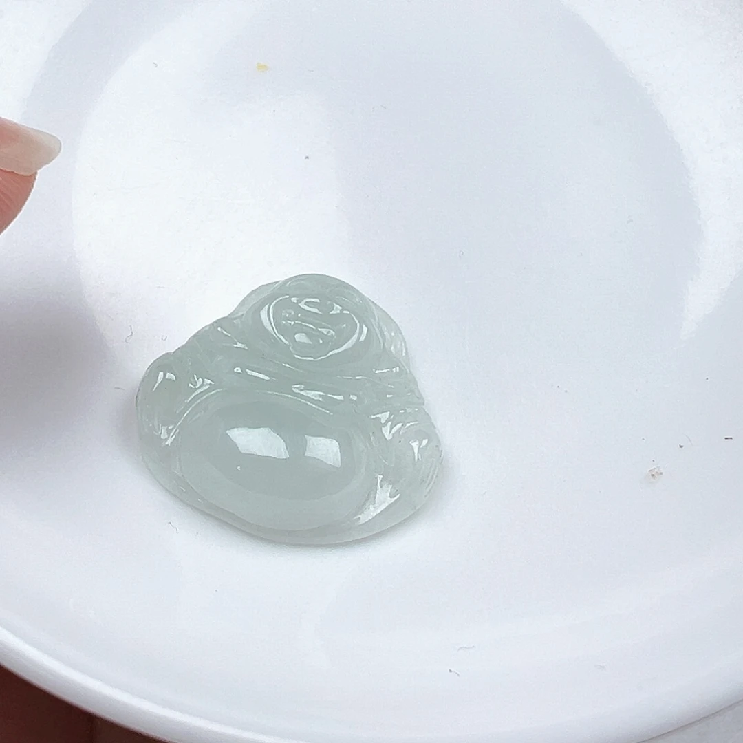 翡翠手链未镶嵌自*货主货主