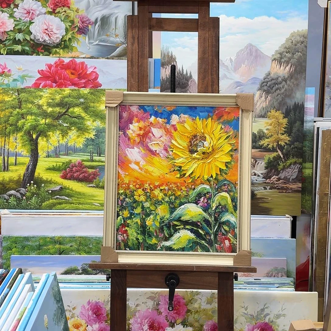 油画5868油画作品展作品展作品集