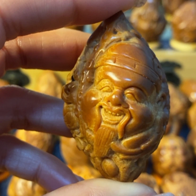 【闪购商品】橄榄核手串/手链&****&精品核雕