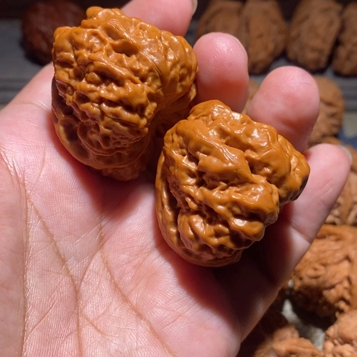 老***叔文玩核桃吊坠核桃