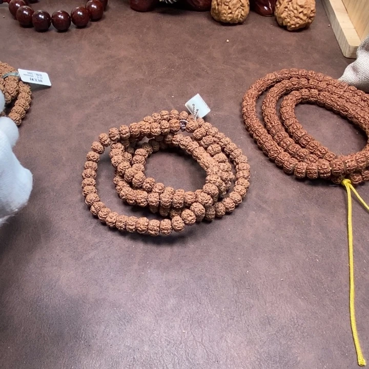 顺***神吊坠金刚菩提108元皮刹车片