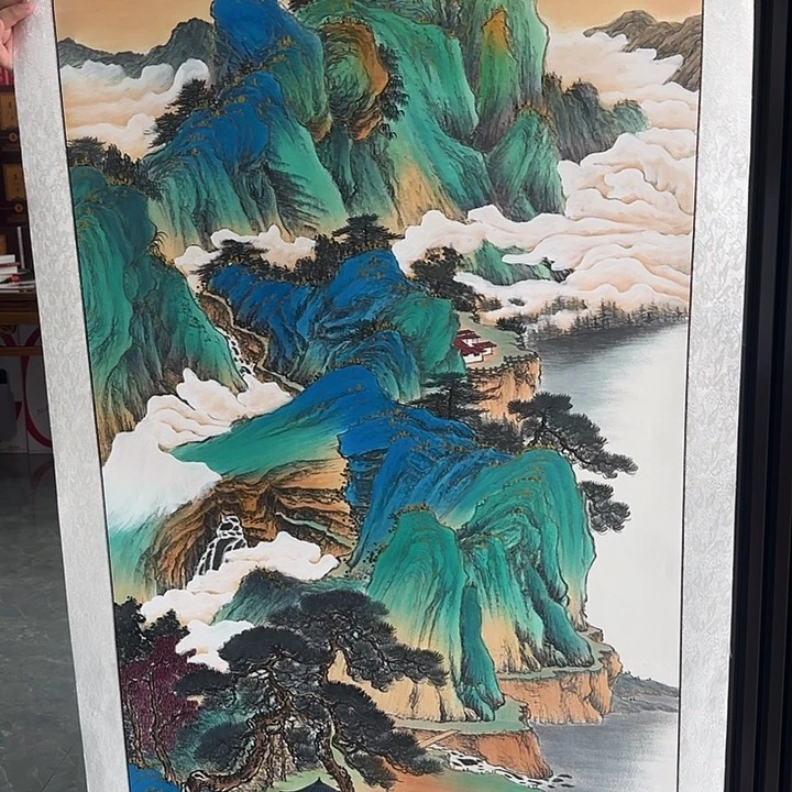 国画是我的第一个愿望就是说我不