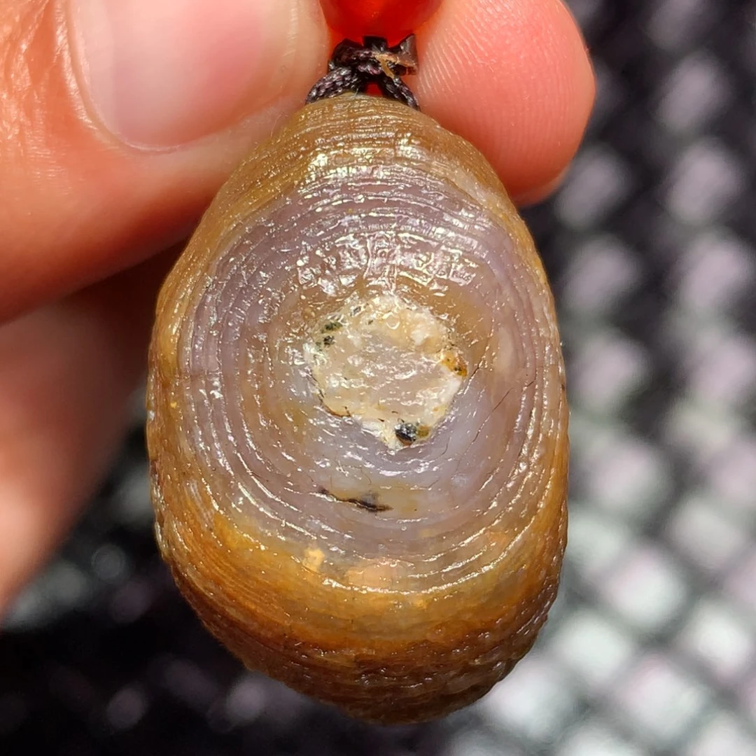 未镶嵌玛瑙/玉髓珠宝半成品