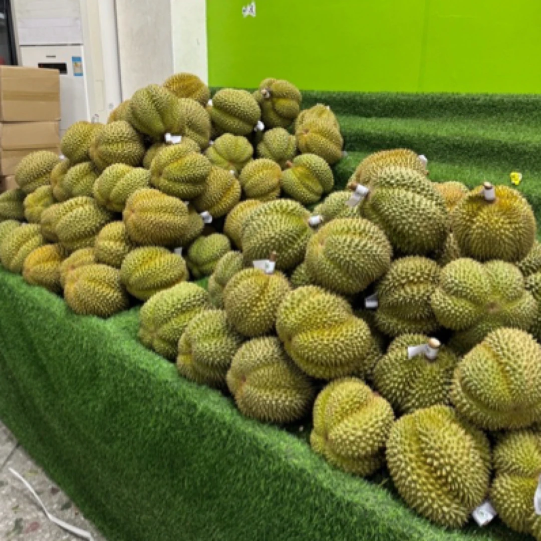 泰国金枕新鲜榴莲核小肉厚3-6斤顺丰包邮单果一物一拍榴莲小时达金枕榴莲小时达水果金枕泰国