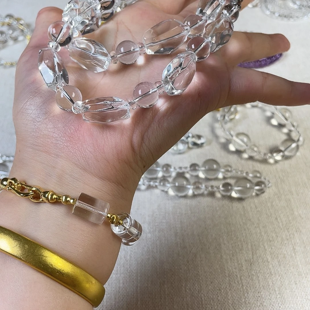 无非金属项链白水大冰块随行