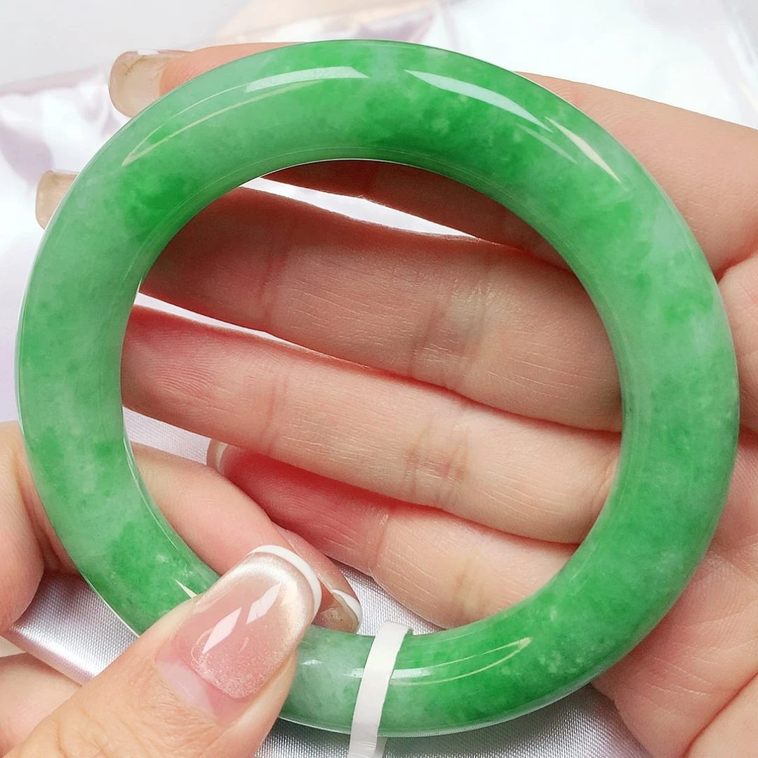 未镶嵌手镯翡翠抖音827