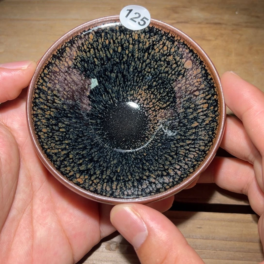 茶盏老表精选柴烧125